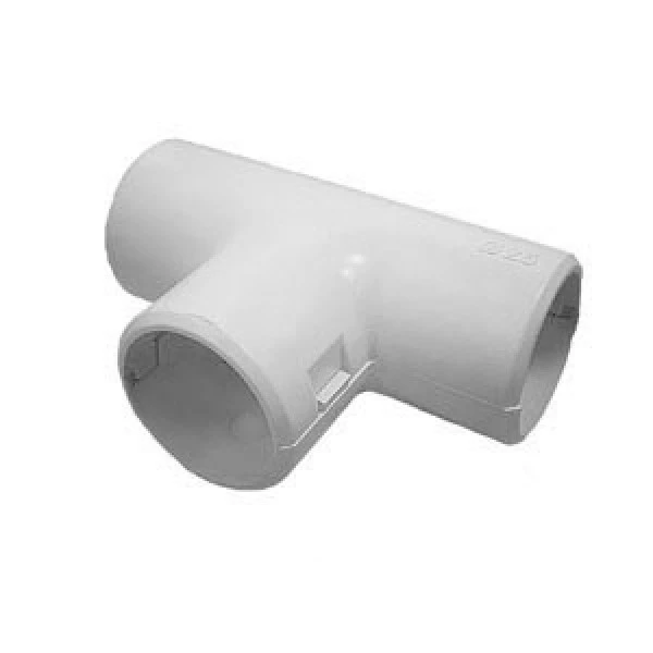 TI25G Тройник (2 част.) для труб D25мм Экопласт