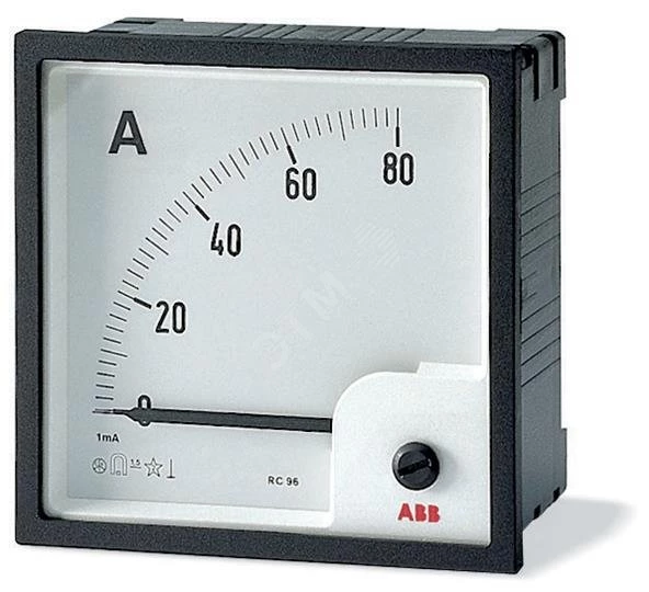 Амперметр перем,тока прям,вкл, AMT1-A1-40/96