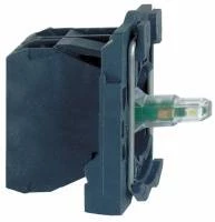 КОРПУС ЖЕЛТОЙ КНОПКИ 22ММ С ПОДСВЕТКОЙ ZB5AW0B52