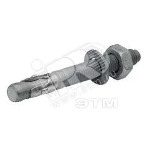 БОЛТ АНКЕРНЫЙ TEX-C3 M10X105 HDG