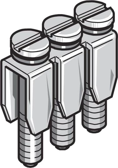 Перемычка BJM10 IP00 для M10/10 10 пол,