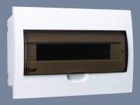Корпус пластиковый встраиваемый 18 модулей, IP41, ЩРВ