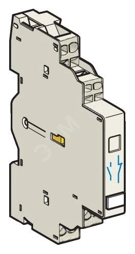 ДОПОЛНИТЕЛЬНЫЕ БОКОВЫЕ КОНТАКТЫ МГНОВЕННОГО ДЕЙСТВИЯ НО+НЗ GVAN203