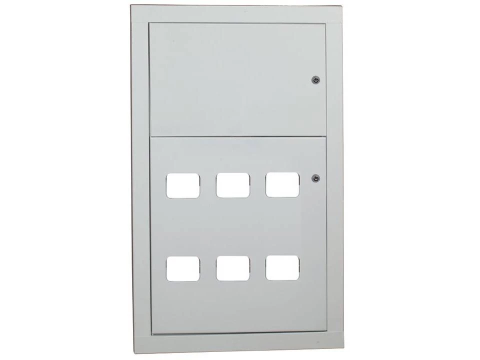 Щит этажный ЩЭ 6 кв. без слабот. отс. (1010х650х160) IP31 EKF PROxima