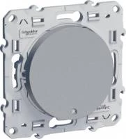 ВЫКЛЮЧАТЕЛЬХ2 С LED АЛЮМ