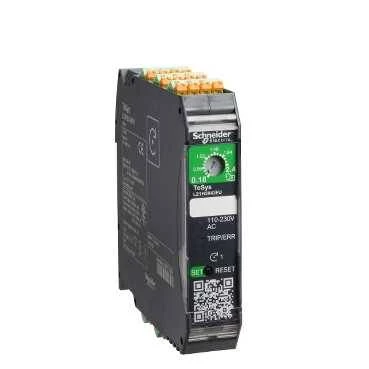 ПУСКАТЕЛЬ TESYSH 0,18…2,4A 110-230VAC ПРУЖИННЫЕ ЗАЖИМЫ