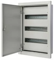 Корпус металлический встраиваемый 550х380х120, 45 мод., IP31, ЩРВ-45 DEKraft