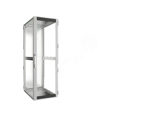 TS IT Шкаф 600х1800х800 с обзорной и стальной дверью, без 19", IP55