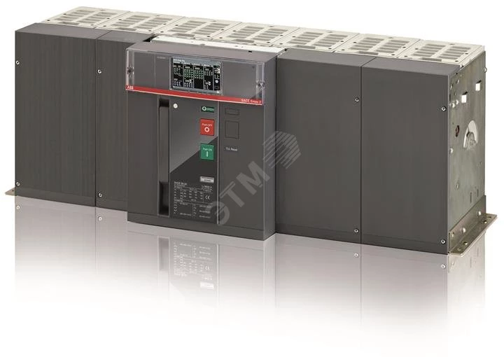 Выключатель автоматический стационарный E6,2X 6300 Ekip Dip LSI 4p FHR