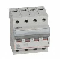Выкл.разъед.DX3 4П 100A