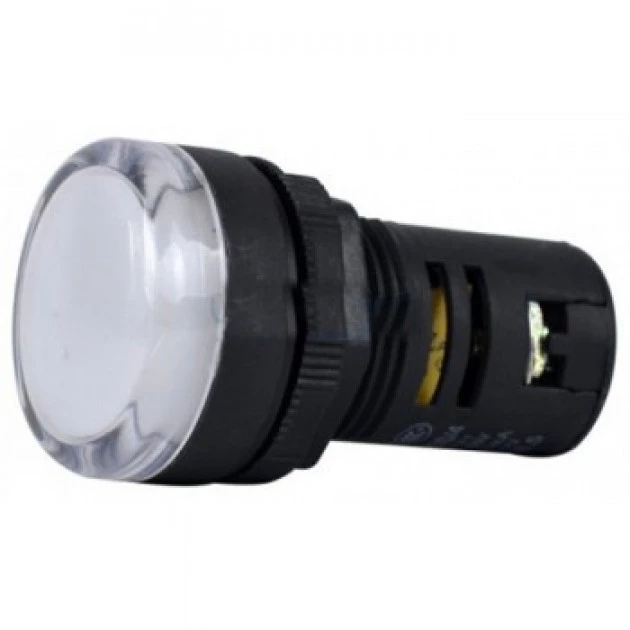 Индикатор ND16-22DS/4 белый АС230В (CHINT)