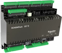 SCADAPack 357 RTU,2 газ&жид поток,IEC61131,24В,2 A/O,ATEX