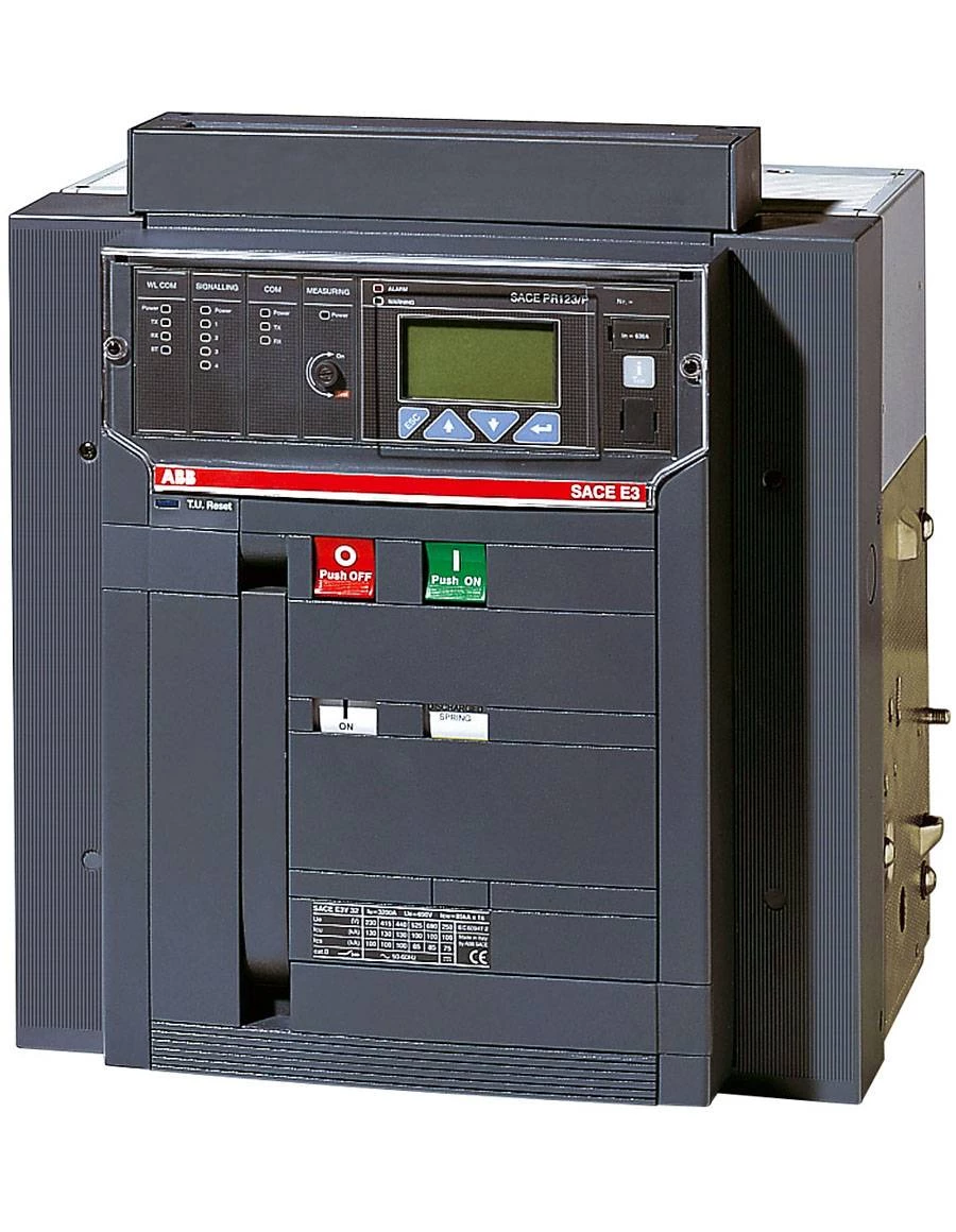 Выключатель автоматический стационарный E3S 2500 PR121/P-LSI In=2500A 3p F HR