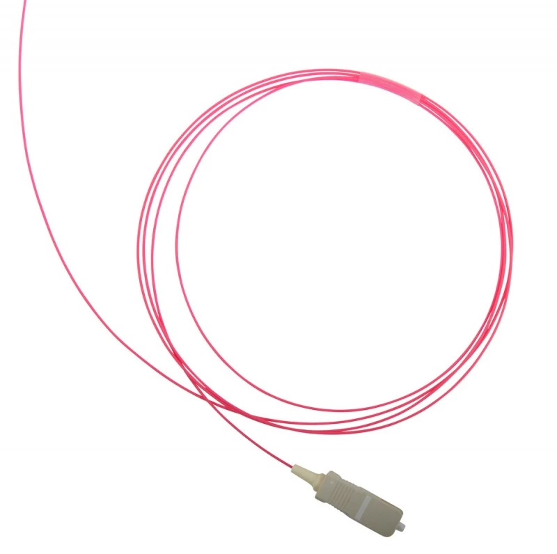 Пигтейл LANMASTER SC/PC, многомодовый OM4, 1.5 м