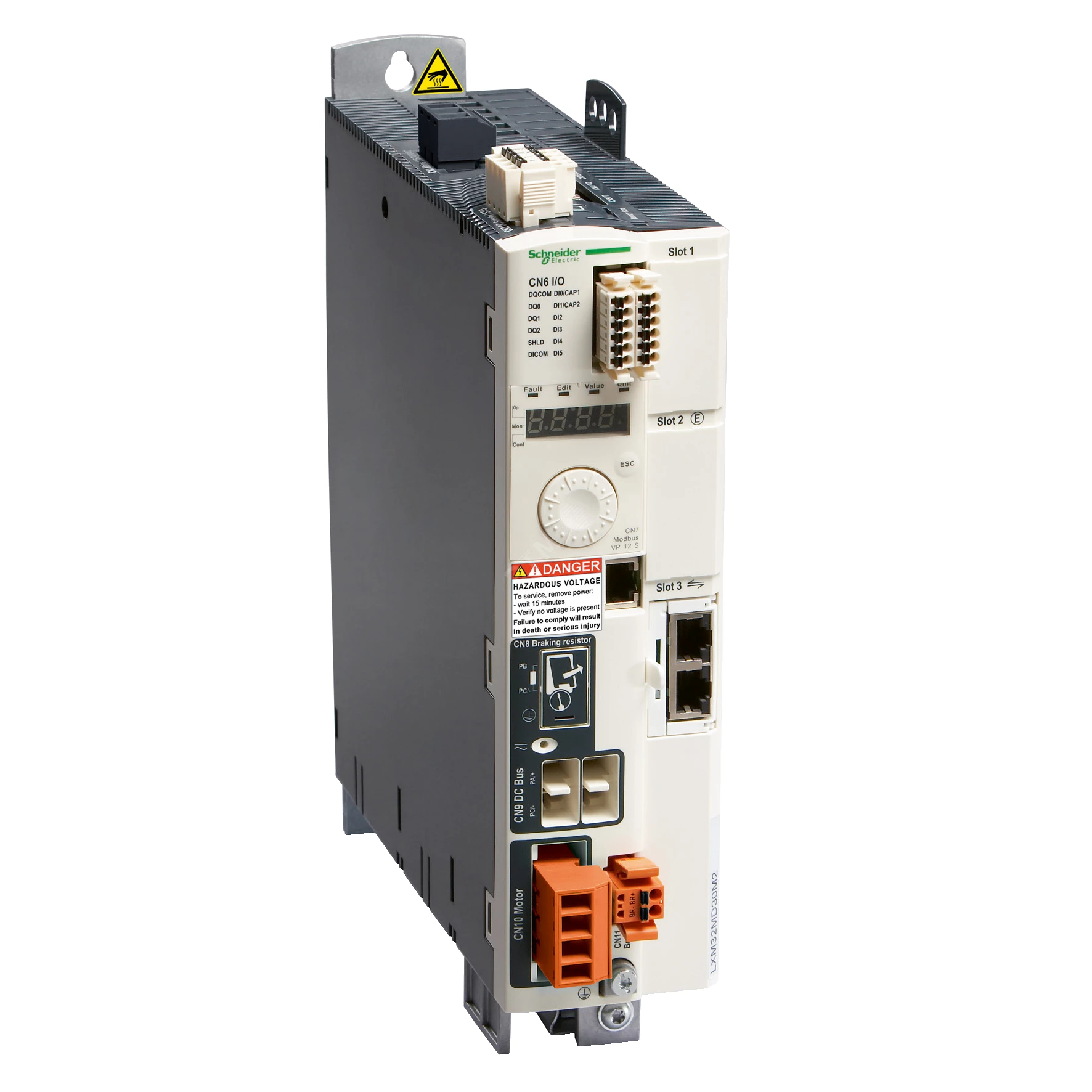 СЕРВОПРИВОД LXM32S SERCOS III 4,5A ПЕР