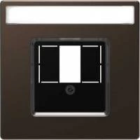 D-Life ЦЕНТРАЛЬНАЯ НАКЛАДКА для TAE/Audio/USB, МОККО , SD
