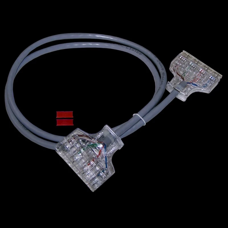 Патч-корд S110P4-S110P4, кат.5e, 1.5 метра