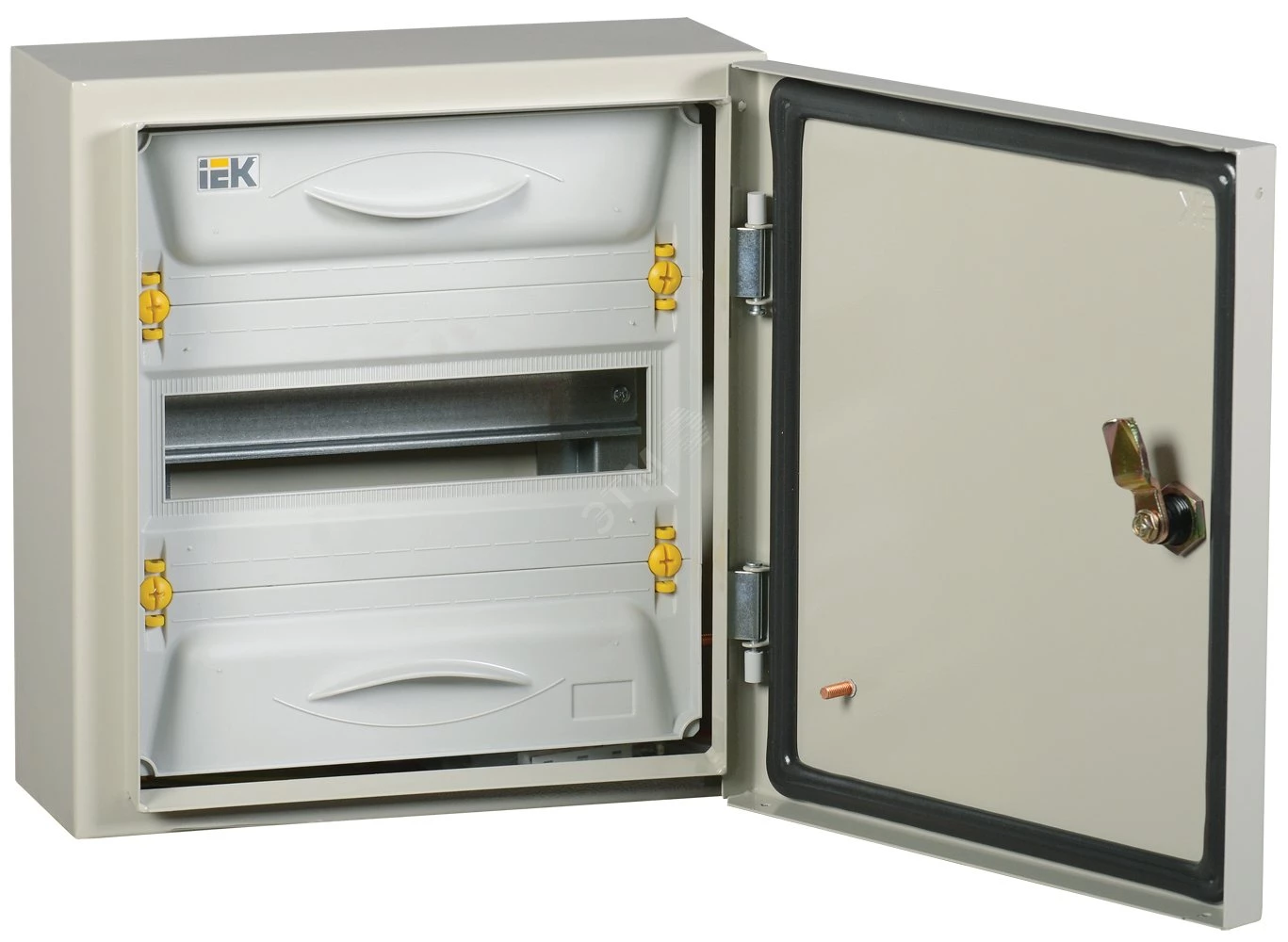 Корпус металлический ЩРн-12з-1 У2 IP54 PRO