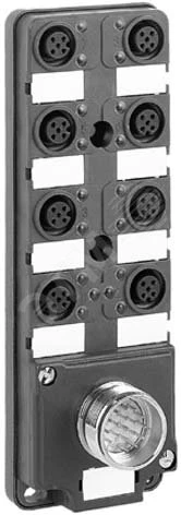 КЛЕММНЫЙ БЛОК IP67 8 КАНАЛОВ M12/M23