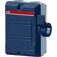 Выкл в боксе с доп, контактом 6р 16А IP65 BWS616 TPN