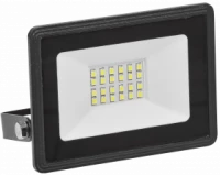 Светодиодный прожектор СДО 06-30 черный IP65 6500 K IEK