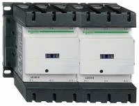 КОНТАКТОР РЕВЕРСИВНЫЙ D 3P, 150 A, 24V DС, МЕХАНИЧЕСКИЙ БЛОКИРЗАЖИМ ПОД ВИНТ
