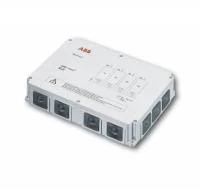 RC/A4,2 Контроллер комнатный, блок на 4 KNX-модуля, накладной монтаж