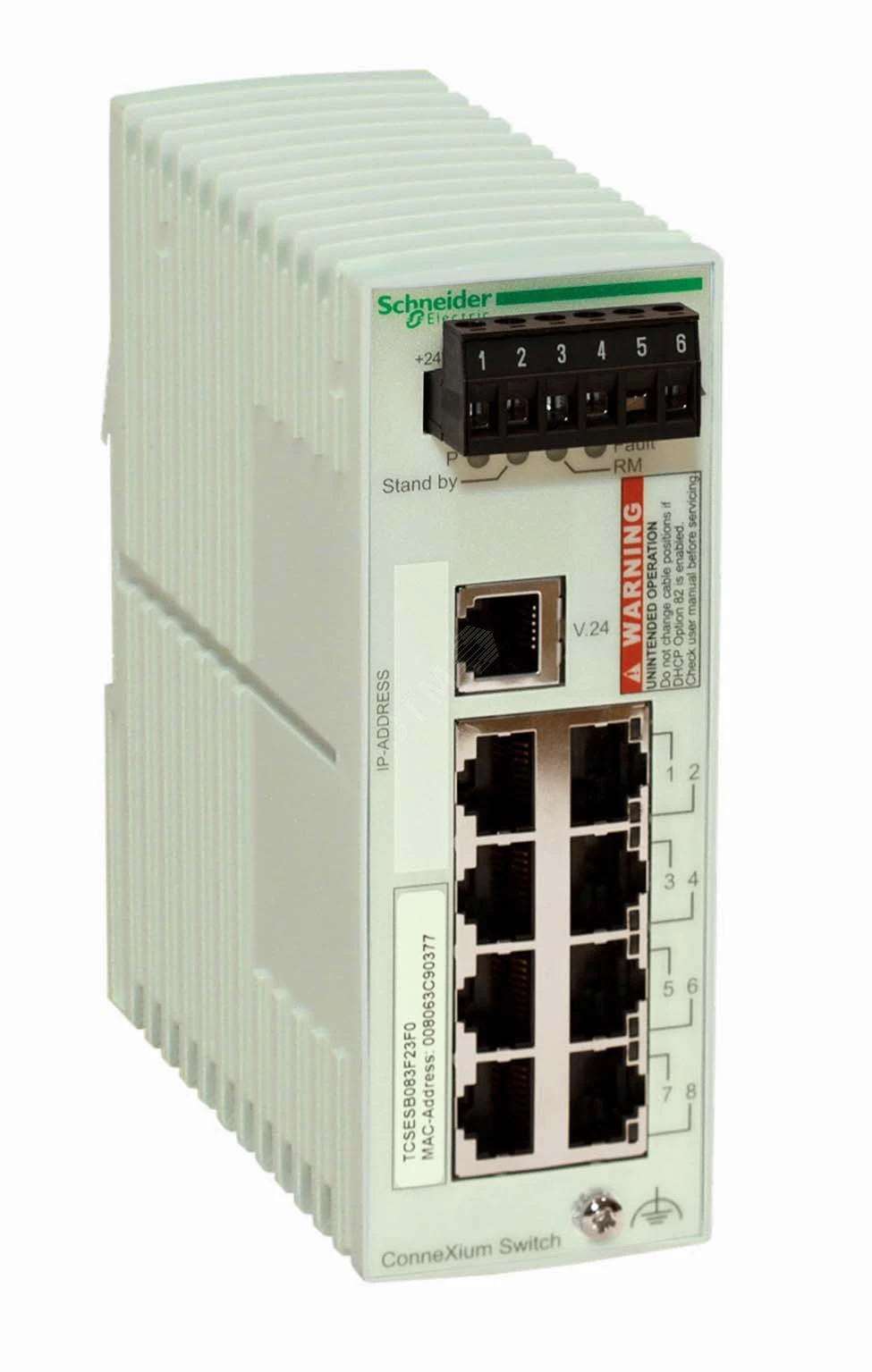 Коммутатор ConneXium (Managed) 6TX/3FX-MM, бюджетный Коммутатор ConneXium (Managed) 6TX/3FX-MM, бюджетный