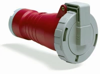 Розетка кабельная 432C6W, 32А, 3P+N+E, IP67, 6ч