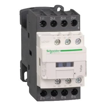 КОНТАКТОР D 4P (4НО), АС1 40 А, НО+НЗ, 240V 50/60 ГЦ,
