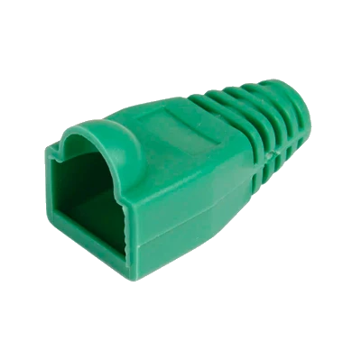 ITK Колпачок изолирующий для разъема RJ-45, PVC, ЗЕЛЕНЫЙ