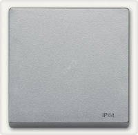 КЛАВИША X1 IP44, АЛЮМИНИЙ