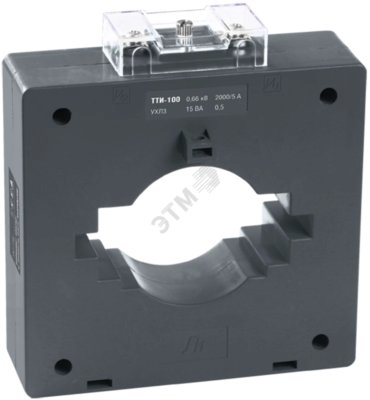 Трансформатор тока ТТИ-100 2500/5А 15ВА класс 0,5S IEK