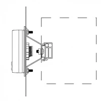 Привод дискового клапана MF68-230F, DN50-150, 68Нм, ~230В, 2-поз/3-пр.упр.