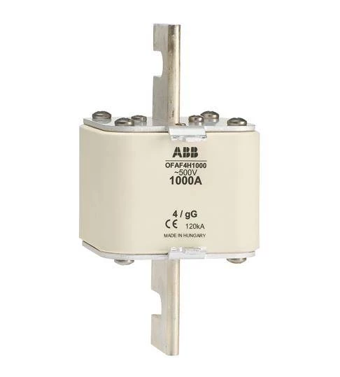 Предохранитель OFAF4H1250 1250A тип gG размер4, до 500В