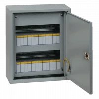 Щит распред. навесной ЩРН-24 пласт.замок (350х300х120) IP31 EKF PROxima