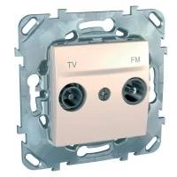 TV/FM РОЗЕТКА ОКОНЕЧНАЯ БЕЖЕВЫЙ