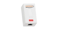 Настенная розетка NIKOMAX, 1 порт, Кат.6 (Класс E), 250МГц, RJ45/8P8C, 110/KRONE, T568A/B, на печатной плате, экранированная, белая - гарантия: 5 лет расширенная / 25 лет системная