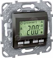 ТЕРМОРЕГУЛЯТОР KNX С ДИСПЛЕЕМ, ГРАФИТ
