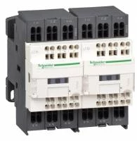 КОНТАКТОР РЕВЕРСИВНЫЙ D 3Р, 12 A, НО+НЗ, 24V DС, 2.4 ВТ, ПРУЖИННЫЙ ЗАЖИМ