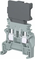 Клемма C4/6,SF винтовая,держатель предохранителя, 4мм²