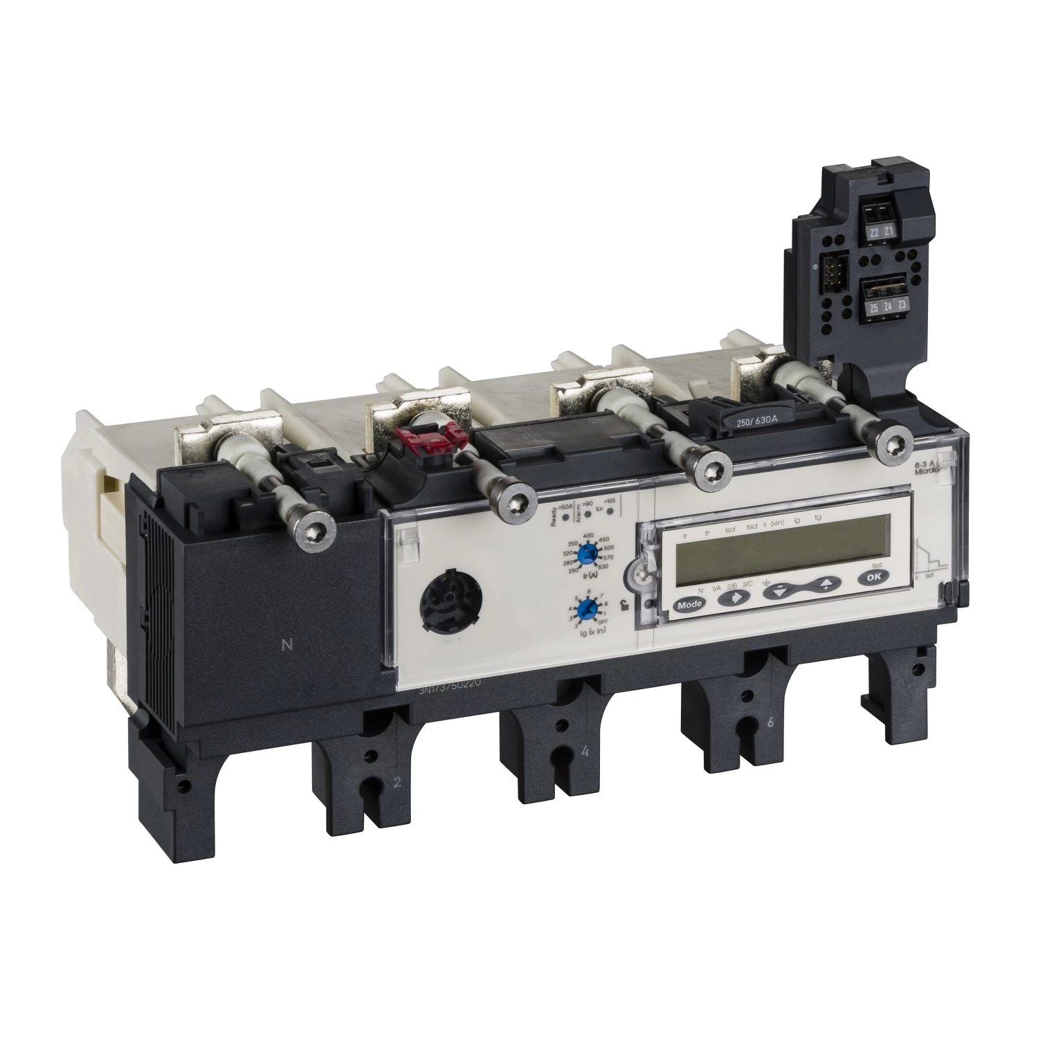 4П4Т MICR. 6.3 A 630A РАСЦЕП. NSX630