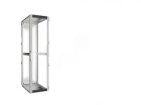 TS IT Шкаф 600х2200х800 с обзорной и стальной дверью, без 19", IP55