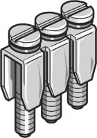 Перемычка BJM6 для M4/6 2 пол.