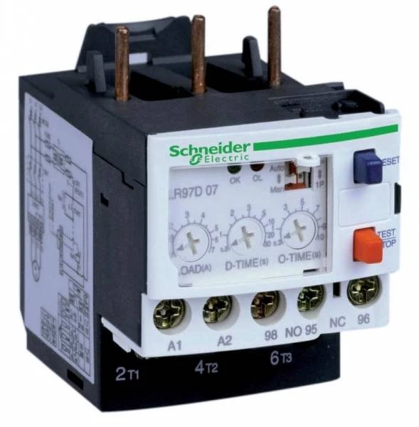 ЭЛЕКТРОННОЕ РЕЛЕ ПЕРЕГРУЗКИ 5A…25A,24V AC DC