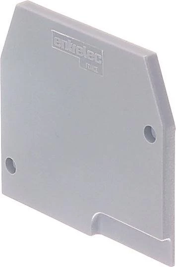 Изолятор FEM3AP Торц, дляM4/6,3A,P зел,