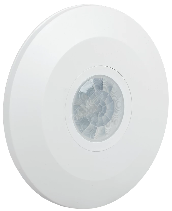 ИК датчик движения 360° ДД 026 белый 2000Вт 6м IP20 IEK