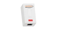 Настенная розетка NIKOMAX, 1 порт, Кат.5e (Класс D), 100МГц, RJ45/8P8C, 110/KRONE, T568A/B, на печатной плате, неэкранированная, белая - гарантия: 5 лет расширенная / 25 лет системная
