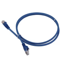 Патч-корд LANMASTER LSZH UTP кат.6, 3.0 м, синий