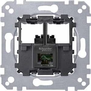 Компьютерная розетка Merten RJ45 CAT5E UTP